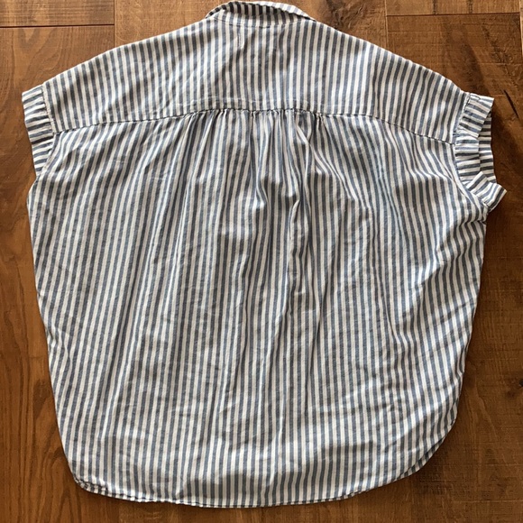 Madewell striped central shirt, small Dalton stripe - Picture 6 of 7